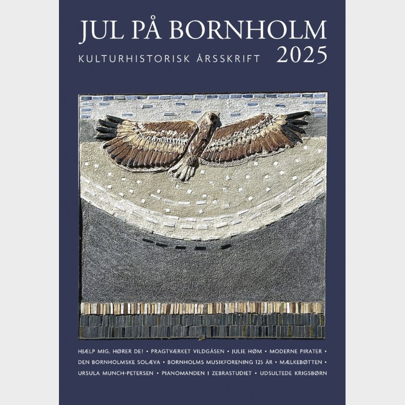 Jul P� Bornholm 2025 - Ulla Bechsgaard - Bog