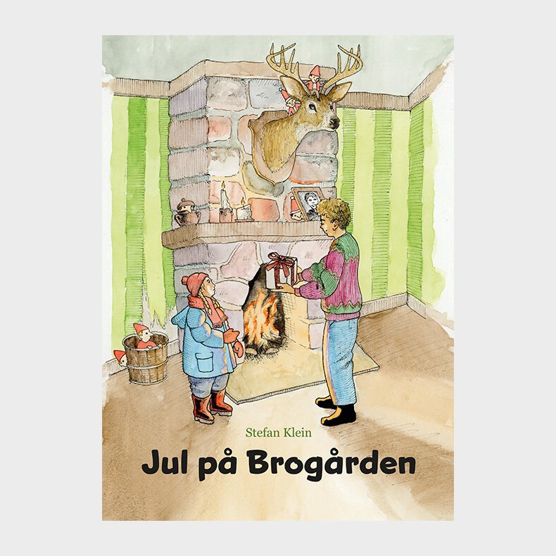 Jul P Brogrden - Stefan Klein - Bog