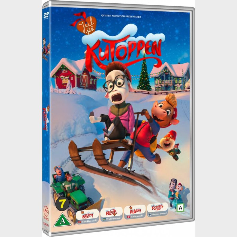 Jul P Kobakken - DVD - Film