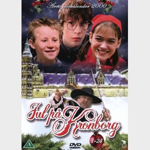 Jul P Kronborg - Dr Julekalender 2000 - DVD - Tv-serie