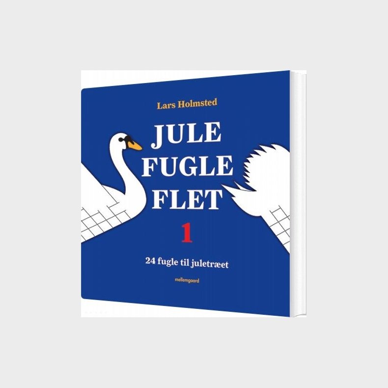 Jule Fugle Flet 1 - Lars Holmsted - Bog