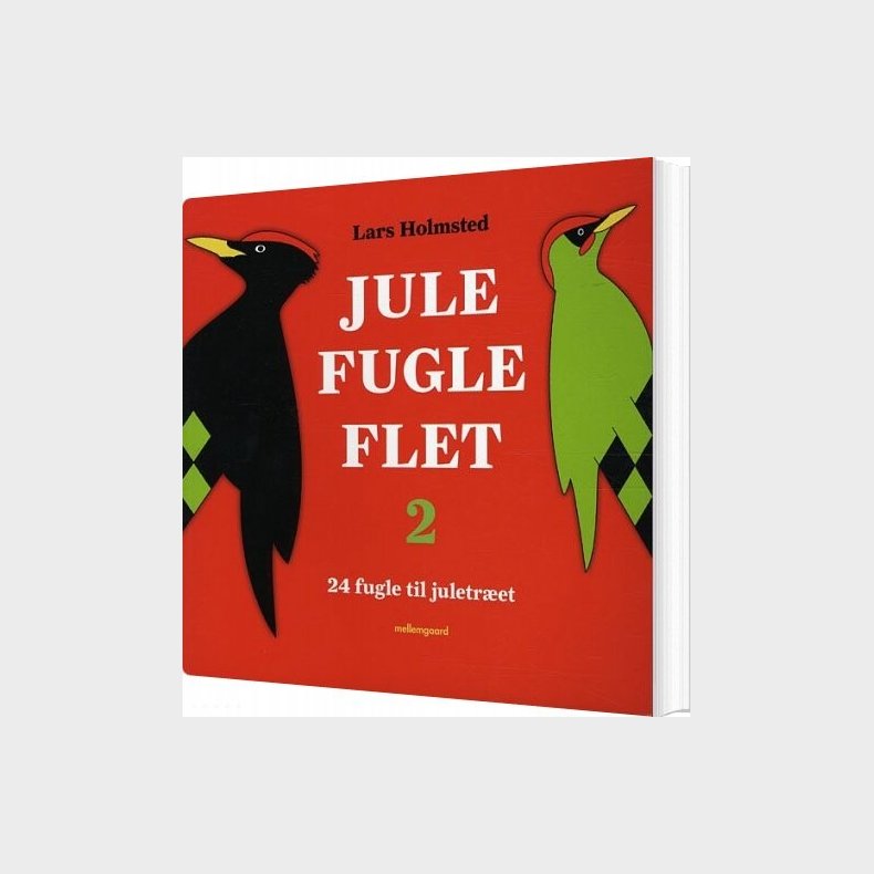 Jule Fugle Flet 2 - Lars Holmsted - Bog