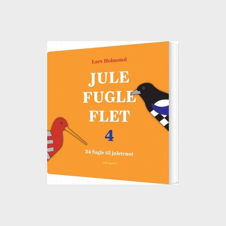 Jule Fugle Flet 4 - Lars Holmsted - Bog