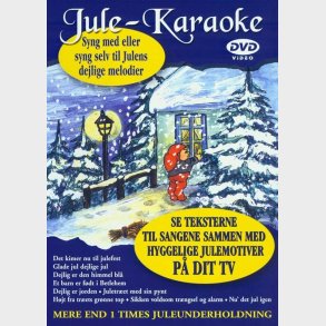 Jule-karaoke -  Syng Med Eller Syng Selv - DVD - Film