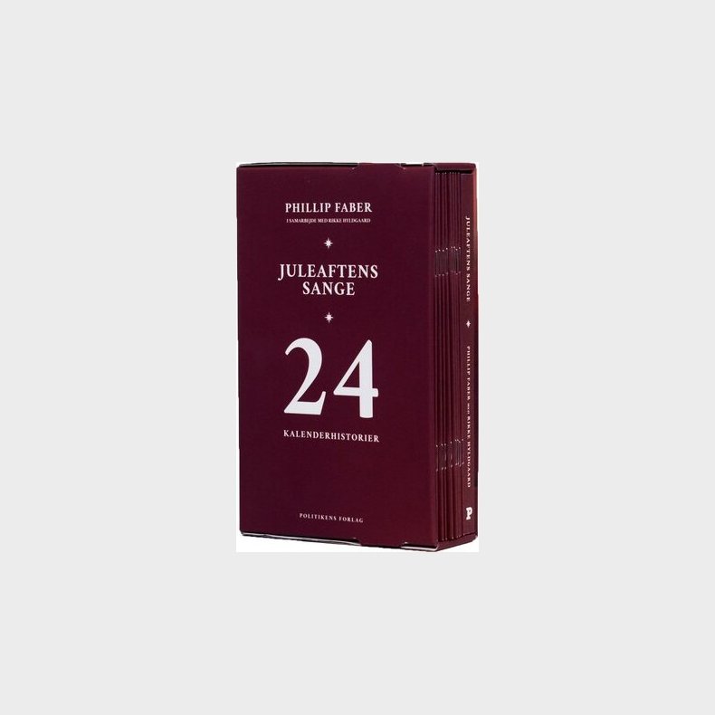 Juleaftens Sange - Phillip Faber - Bog