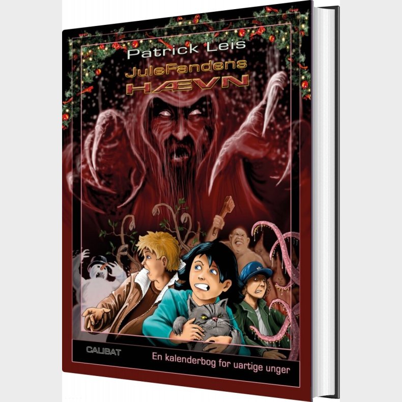 Julefandens H�vn - Patrick Leis - Bog