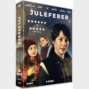 Julefeber - Dr Julekalender 2020 - DVD - Tv-serie