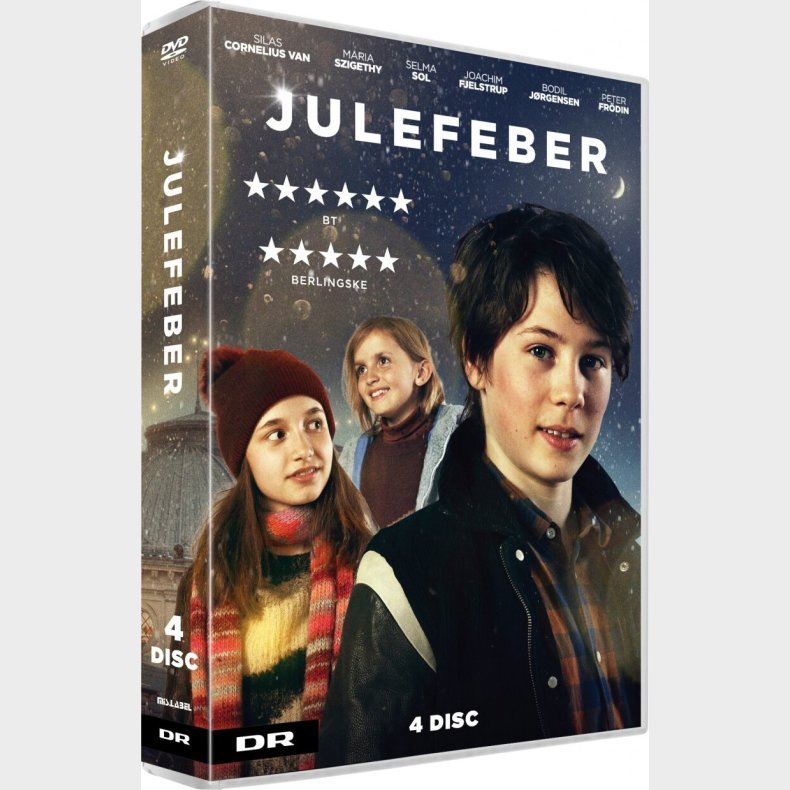 Julefeber - Dr Julekalender 2020 - DVD - Tv-serie