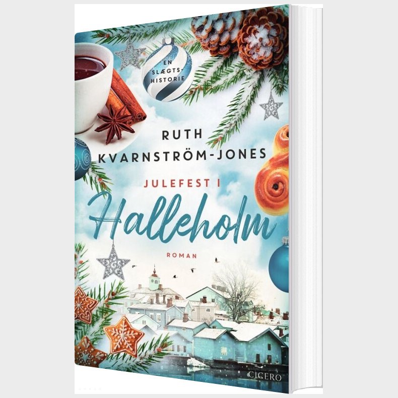 Julefest I Halleholm - Ruth Kvarnstr�m-jones - Bog