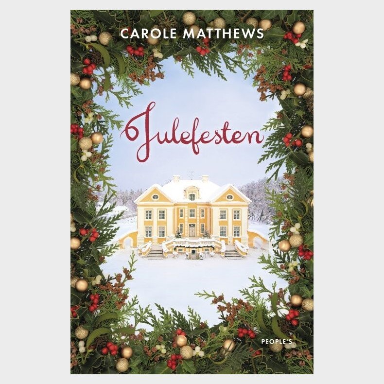 Julefesten - Carole Matthews - Bog