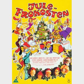 Julefrokosten - 1976 - DVD - Film