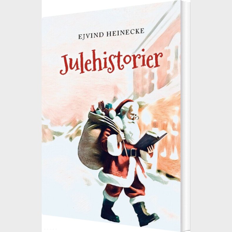Julehistorier - Ejvind Heinecke - Bog