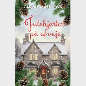 Julehjerter P� Afveje - Carole Matthews - Bog