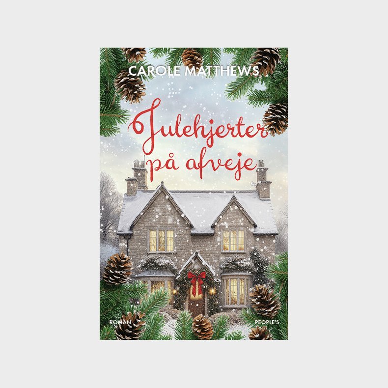 Julehjerter P� Afveje - Carole Matthews - Bog