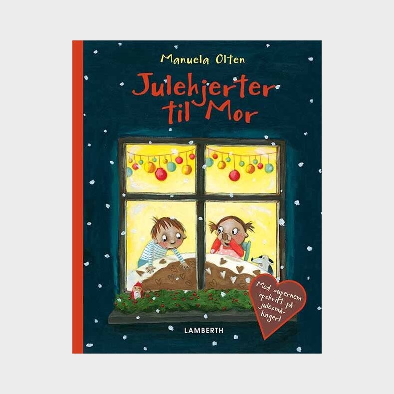 Julehjerter Til Mor - Manuela Olten - Bog