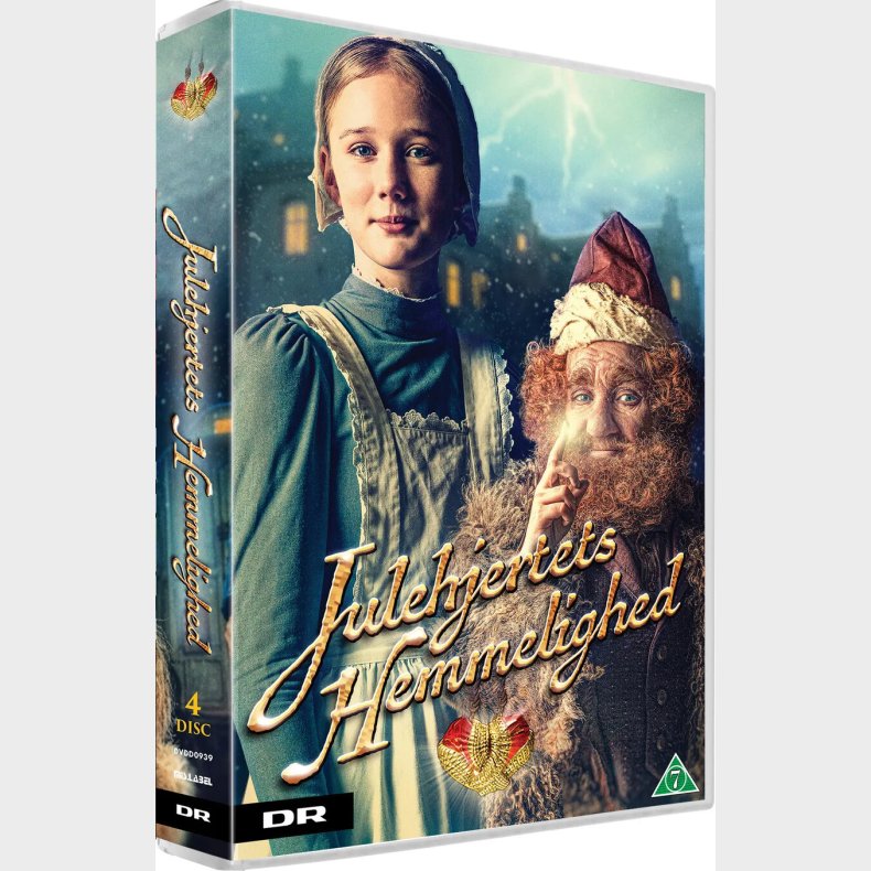 Julehjertets Hemmelighed - Dr Julekalender 2022 - DVD - Tv-serie