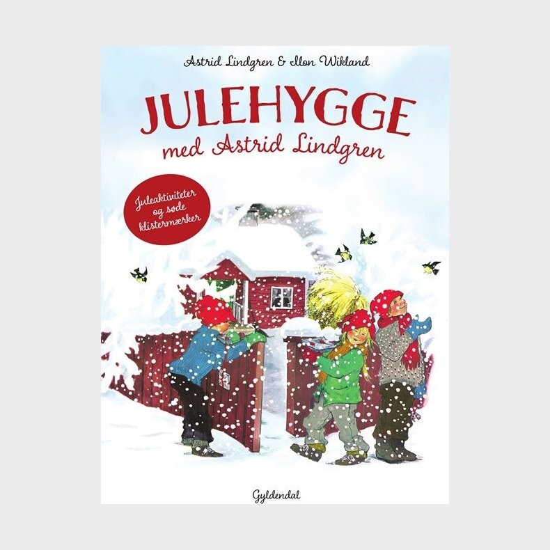 Julehygge Med Astrid Lindgren - Astrid Lindgren - Bog