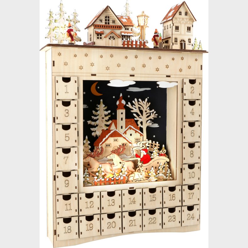 Julekalender I Tr - Vinter Drm