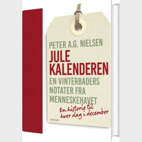Julekalenderen - Peter A. G. Nielsen - Bog