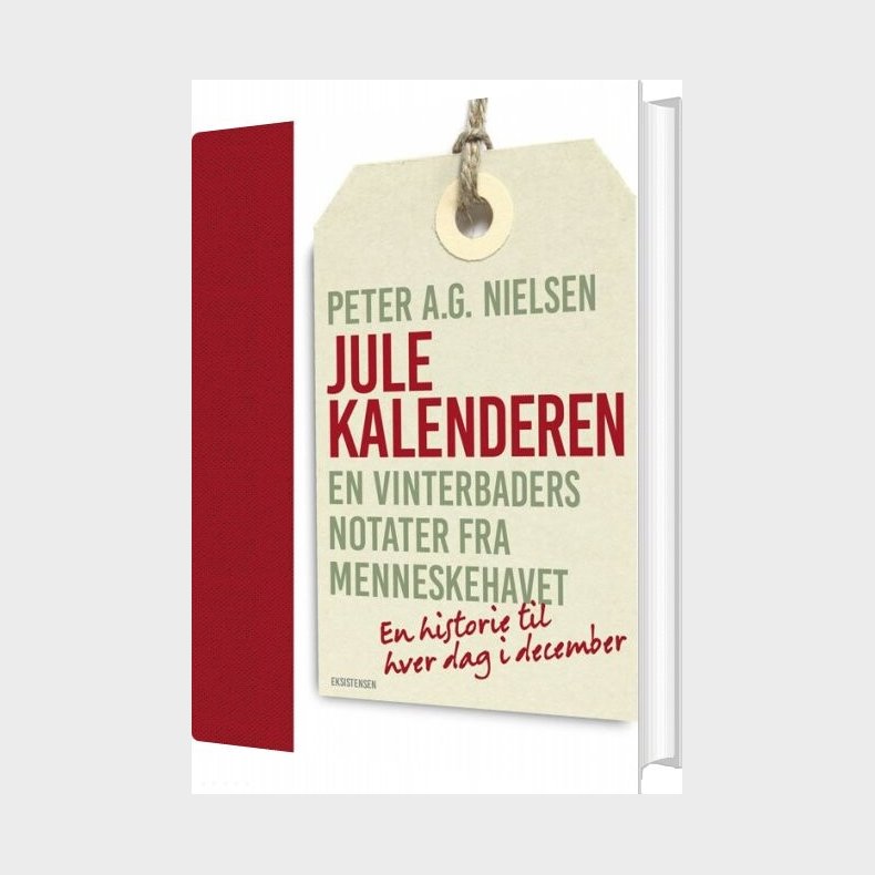 Julekalenderen - Peter A. G. Nielsen - Bog