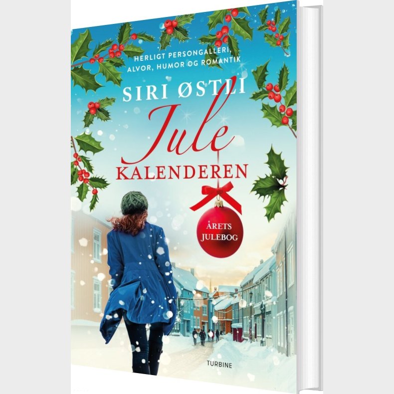 Julekalenderen - Siri �stli - Bog