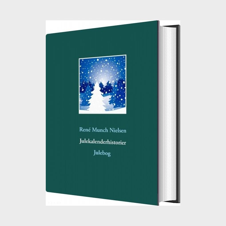 Julekalenderhistorier - Ren� Munch Nielsen - Bog