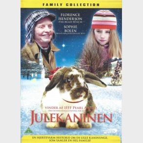 Julekaninen / The Christmas Bunny - DVD - Film