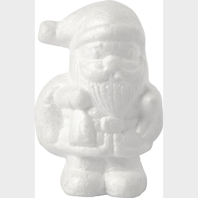 Julemand - H 11 Cm - Hvid - 1 Stk.