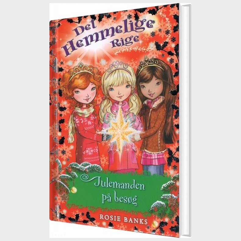 Det Hemmelige Rige - Julemanden P� Bes�g - Rosie Banks - Bog