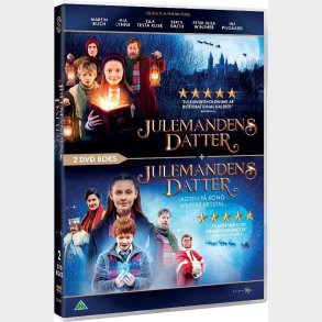 Julemandens Datter 1-2 - DVD - Film