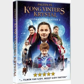 Julemandens Datter 2 - Jagten P Kong Vinters Krystal - DVD - Film