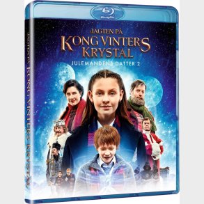Julemandens Datter 2 - Jagten P Kong Vinters Krystal - Blu-Ray