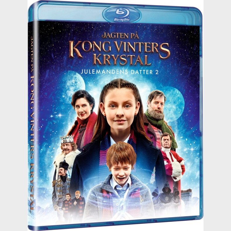 Julemandens Datter 2 - Jagten P Kong Vinters Krystal - Blu-Ray