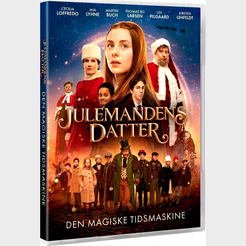 Julemandens Datter 3 - Den Magiske Tidsmaskine - DVD - Film