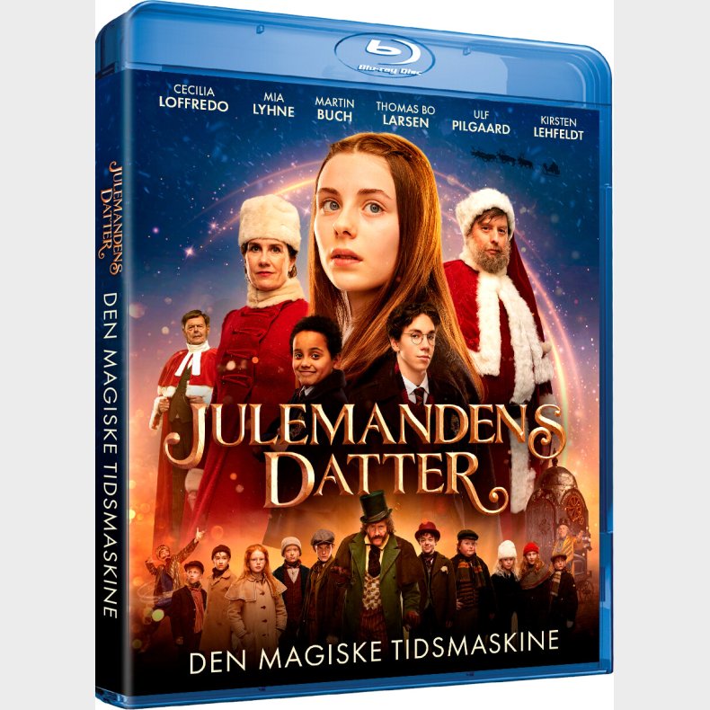 Julemandens Datter 3 - Den Magiske Tidsmaskine - Blu-Ray