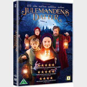 Julemandens Datter - DVD - Film