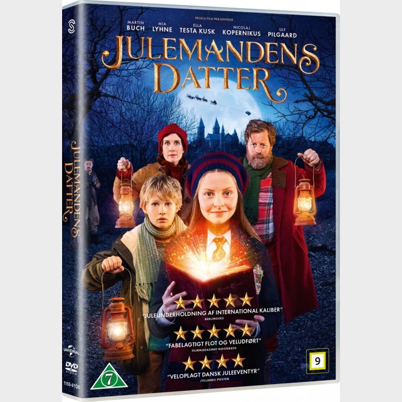 Julemandens Datter - DVD - Film