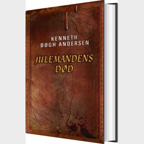 Julemandens D�d - Kenneth B�gh Andersen - Bog