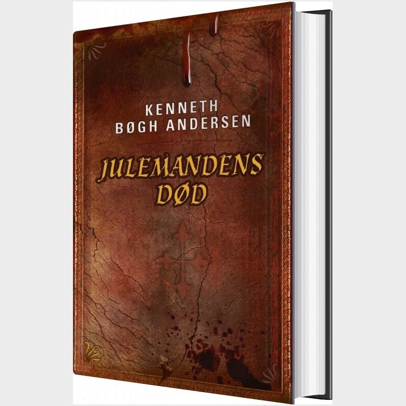Julemandens D�d - Kenneth B�gh Andersen - Bog