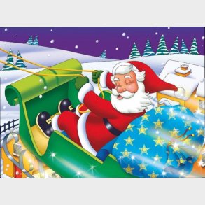 Julemandens Kanetur - Bog