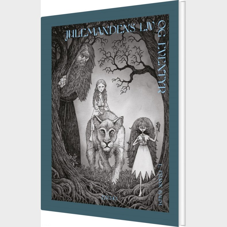 Julemandens Liv Og Eventyr - L. Frank Baum - Bog