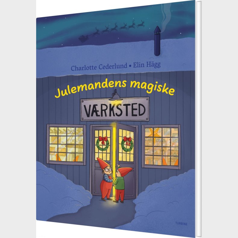Julemandens Magiske V�rksted - Charlotte Cederlund - Bog