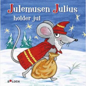 Julemusen Julius Holder Jul - Bog