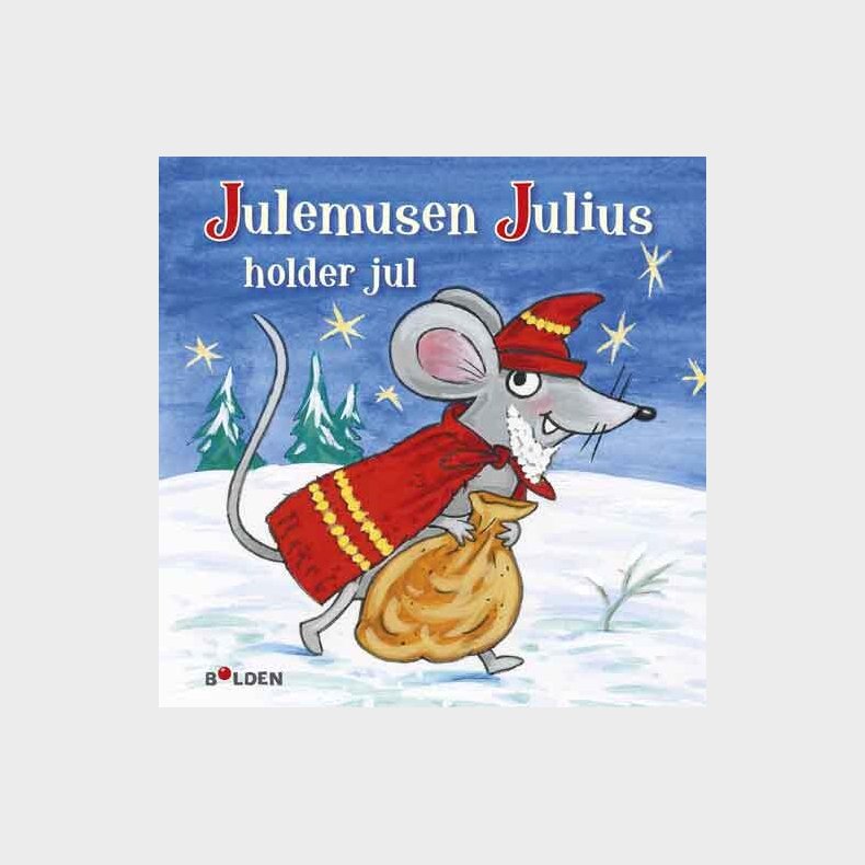 Julemusen Julius Holder Jul - Bog