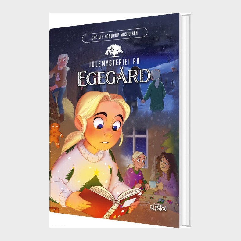 Julemysteriet P� Egeg�rd - Cecilie Kondrup Michelsen - Bog