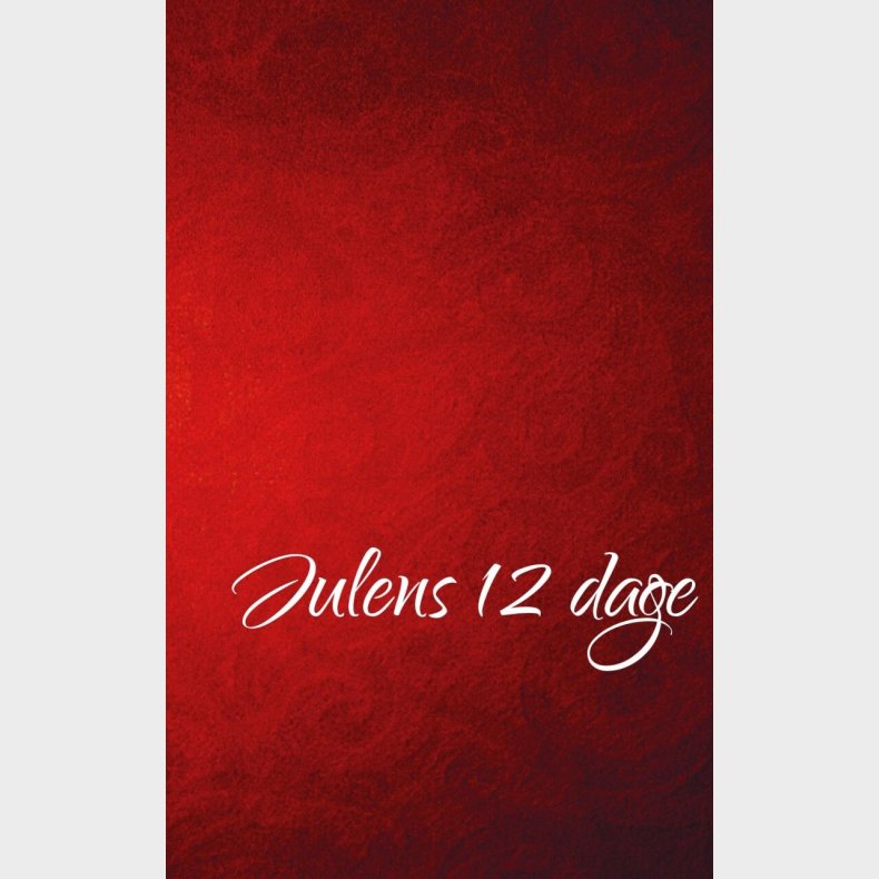 Julens 12 Dage - Carsten Riis Jensen - Bog