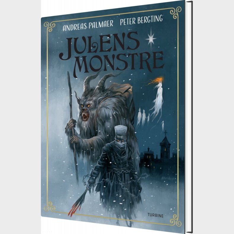 Julens Monstre - Andreas Palmaer - Bog