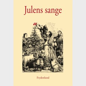 Julens Sange - 5 Sangh�fter Til Jul - Stort Format - Bog
