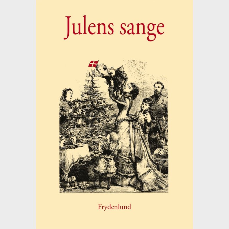 Julens Sange - 5 Sanghfter Til Jul - Stort Format - Bog