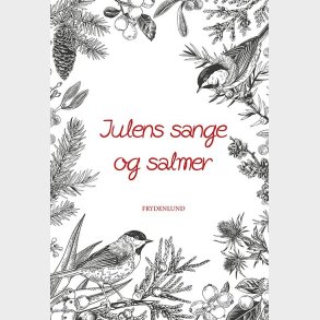 Julens Sange Og Salmer - 4 Sangh�fter Til Jul - Bog